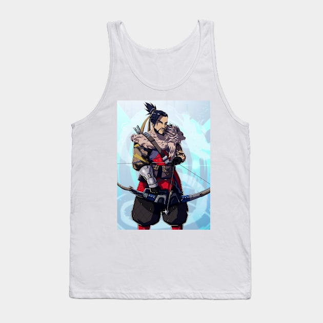 Hanzo Tank Top by DeyvidEndo182